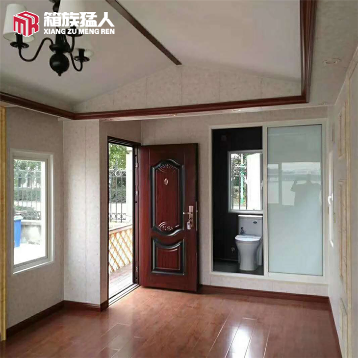 Economical Prefabricated Light Steel Villa